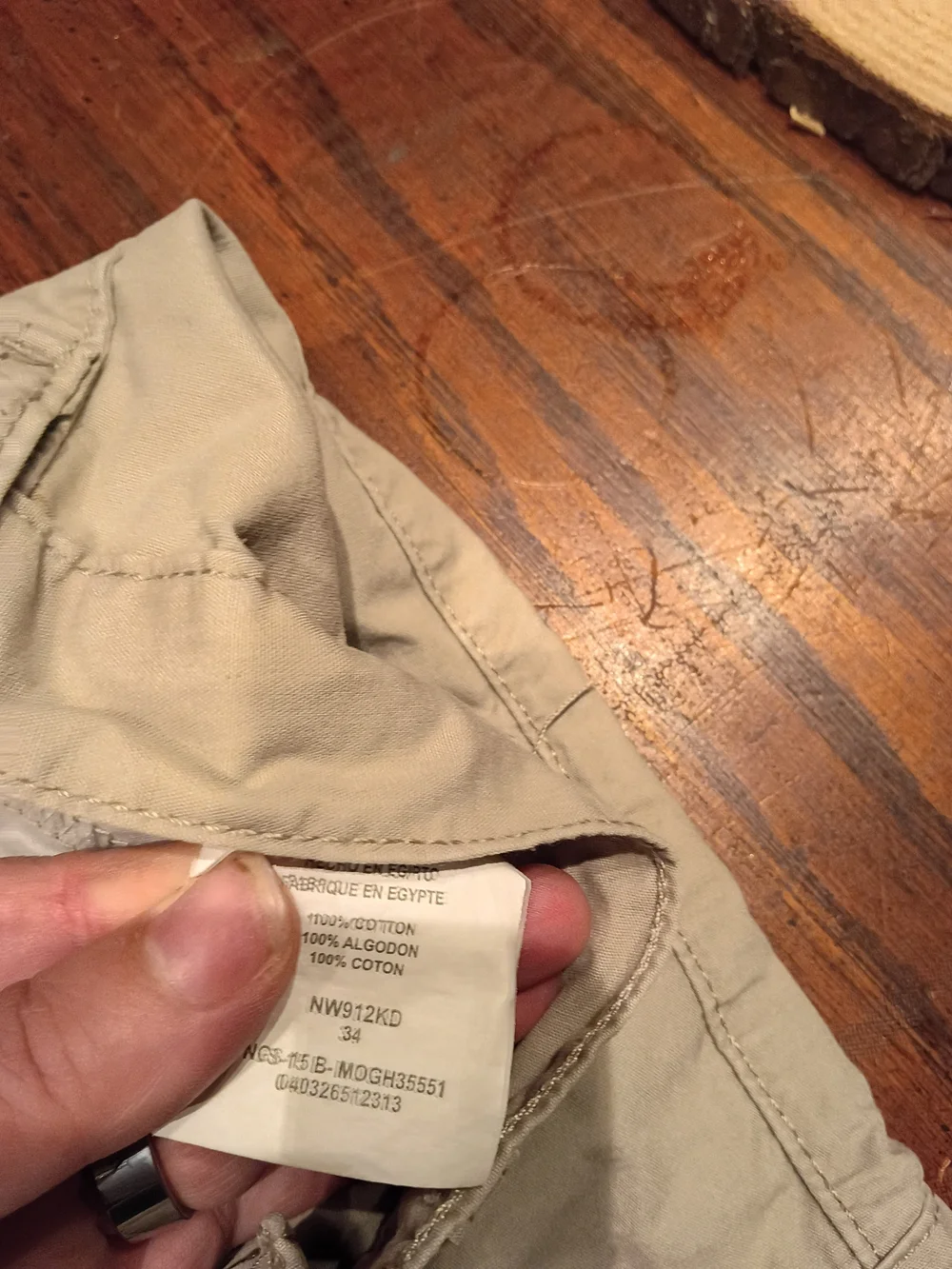 Wrangler Light Khaki Cargo Shorts - Casual Utility Style